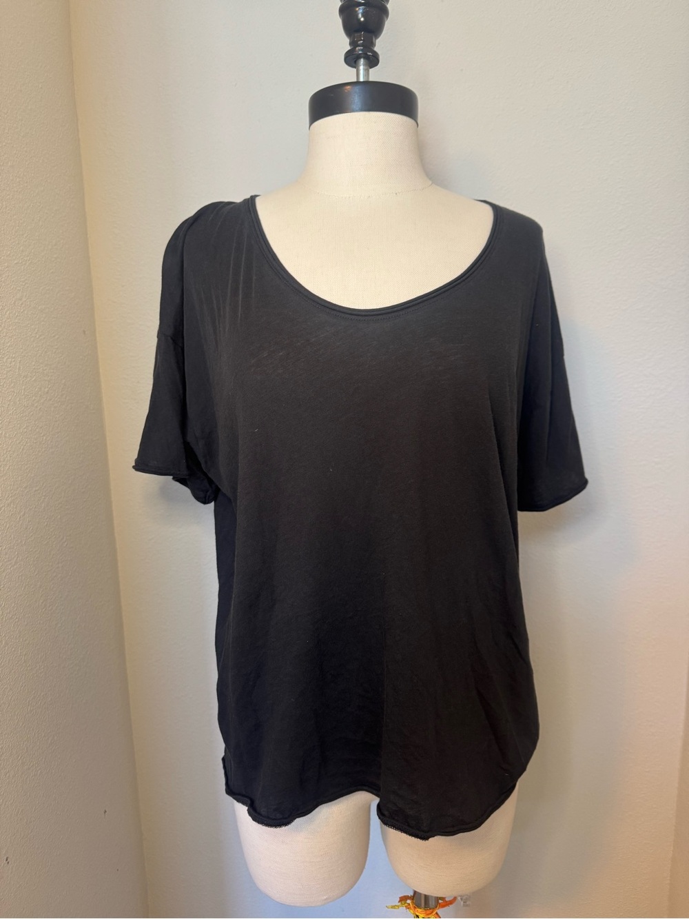 Rag & Bone Cotton black Tee
